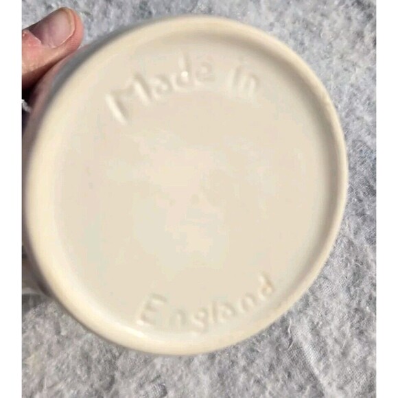 Vintage Royal Stafford Coaching Scene Coffee Mug Made in England Blue White Cup - Picture 7 of 12